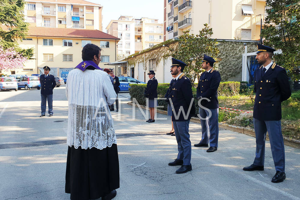 168° Anniversario della Polizia di Stato - Asti - 10 aprile 2020