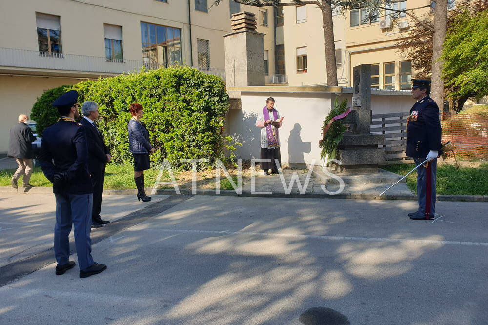 168° Anniversario della Polizia di Stato - Asti - 10 aprile 2020