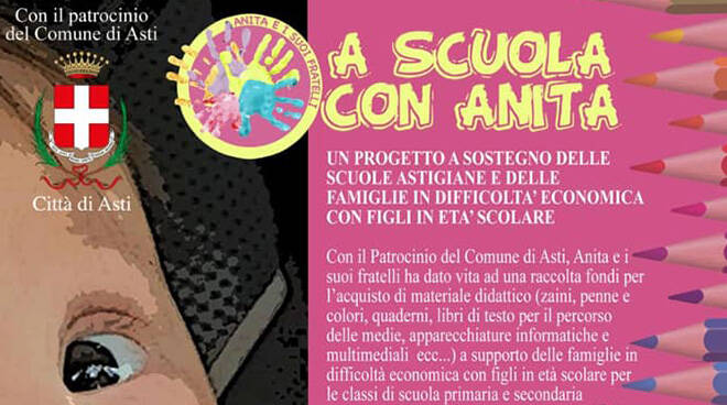 a scuola con anita