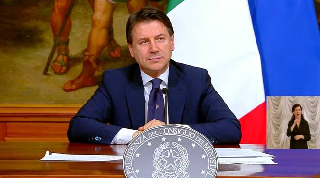 giuseppe conte video 26042020