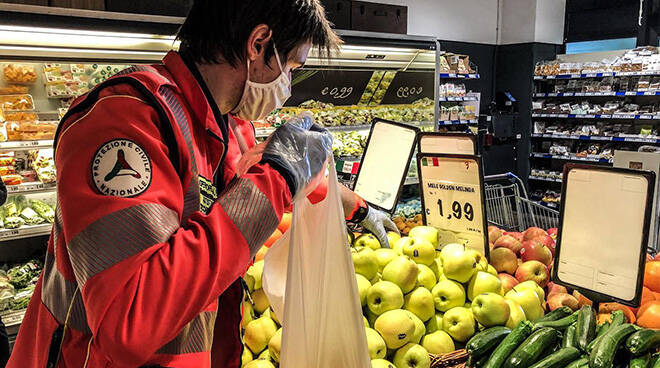 L'attività dei volontari ANPAS operativi in Piemonte nell'emergenza COVID-19