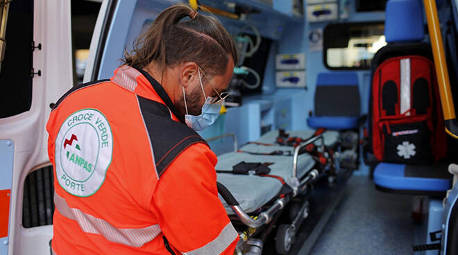 L'attività dei volontari ANPAS operativi in Piemonte nell'emergenza COVID-19