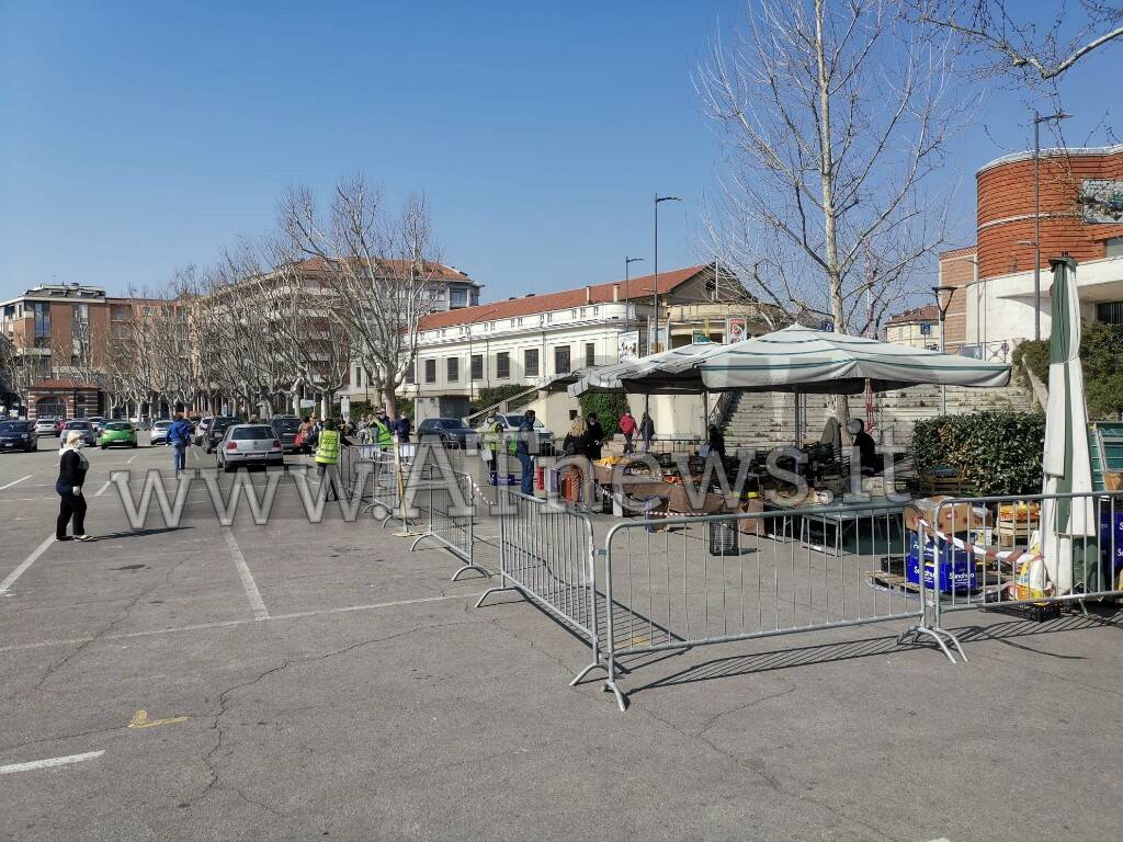 Riapertura mercati Asti 