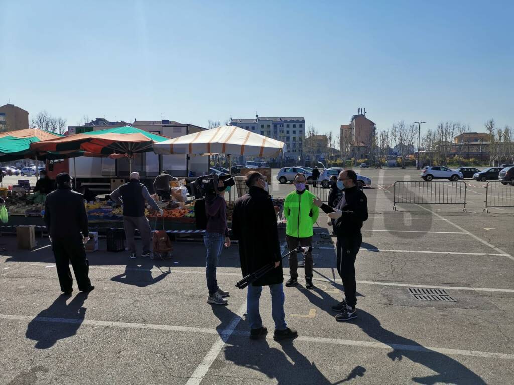 Riapertura mercati Asti mercoledì 8 aprile 