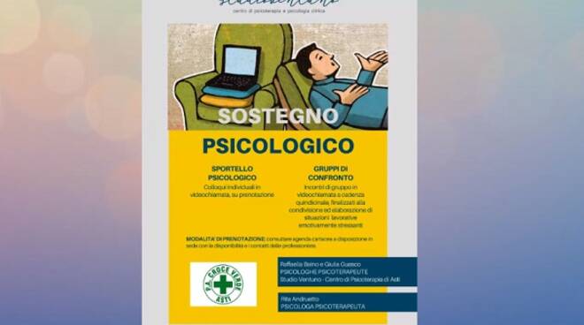 sportello psicologico croce verde asti