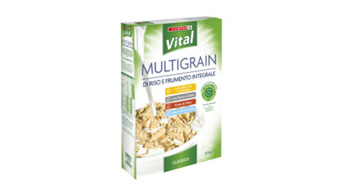 Despar richiama Multigrain di riso e frumento integrale perché contiene "lecitina di soia"