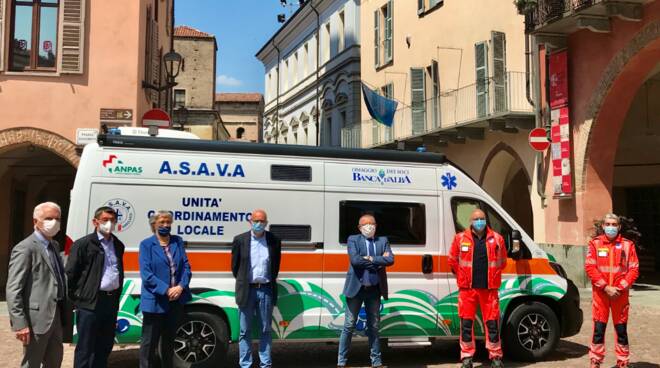 donazione banca d'alba ad asava