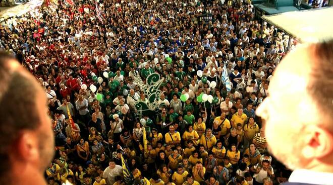 Palio di Asti segnatura fantini