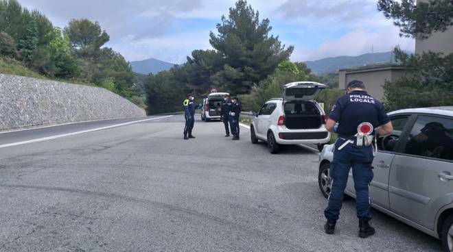 polizia locale liguria