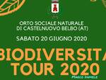 biodiversità tour 2020 castelnuovo belbo