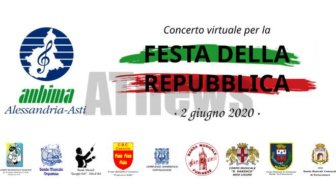 Concerto virtuale per la Festa della Repubblica 2020