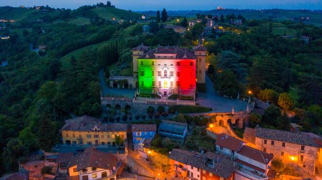 Castello Gancia a Canelli