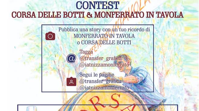 contest corsa delle botti