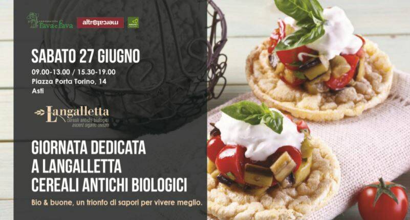 Al negozio Naturasì di Asti una giornata dedicata a Langalletta 