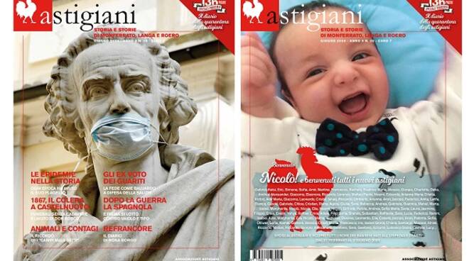 rivista astigiani pandemia