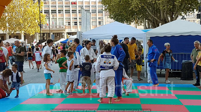 sport in piazza 2019