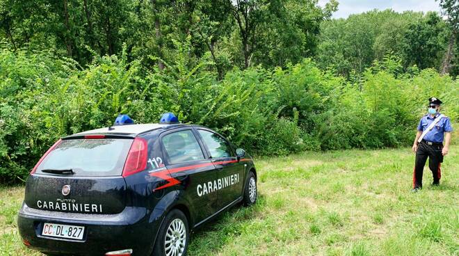 carabinieri villanova ritrovamento anziano scomparso castelnuovo don bosco