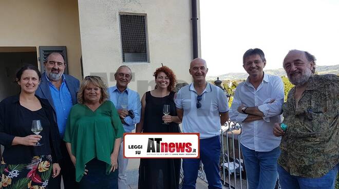 inaugurazione mostra calosso