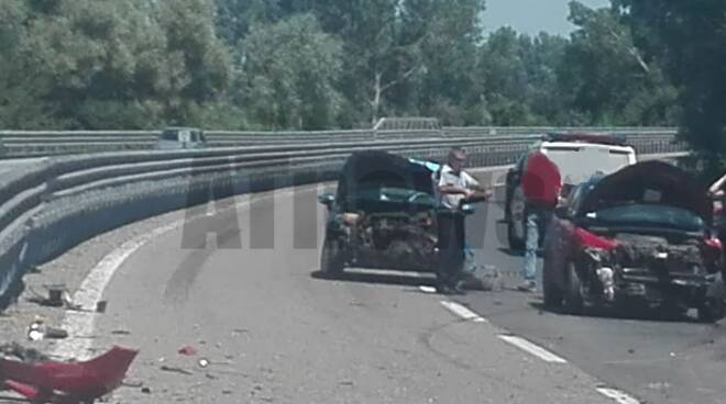 incidente in tangenziale 05072020