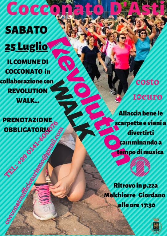 revolution walk cocconato d'asti