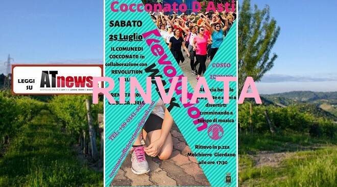 rinvio revolution walk