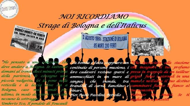 strage di bologna commemorazione 2020 cndddu