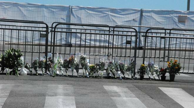 strage di nizza commemorazione vittime foto riviera24