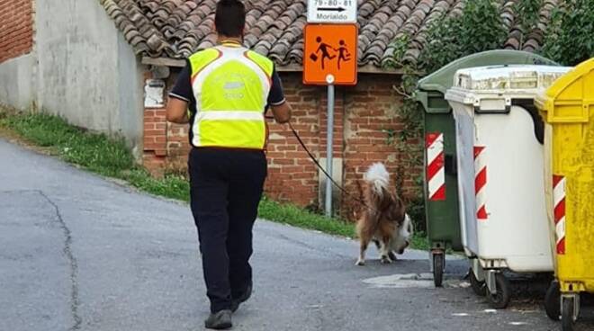 uomo scomparso castelnuovo