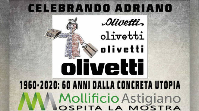 A Belveglio una mostra per i 60 anni della sua scomparsa di Olivetti