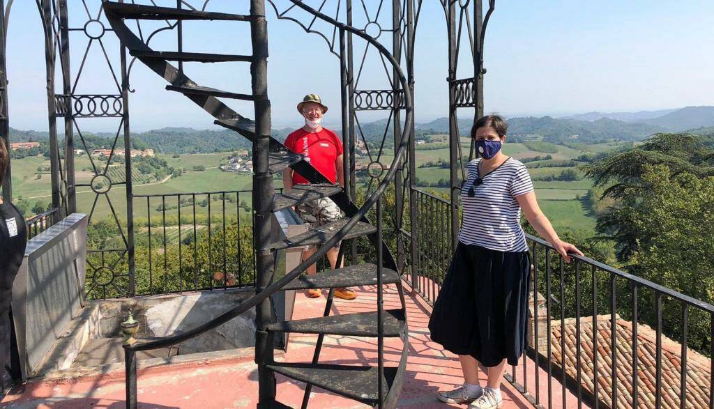 Camminata al Castello di Robella d’Asti