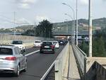 chiuso di notte il vecchio ponte sul Tanaro