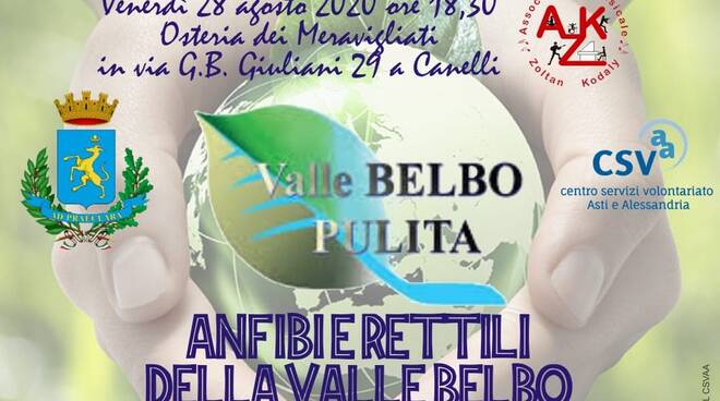 evento 28 agosto valle belbo pulita