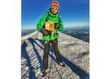 matteo varallo monte bianco con panino gran canyon 