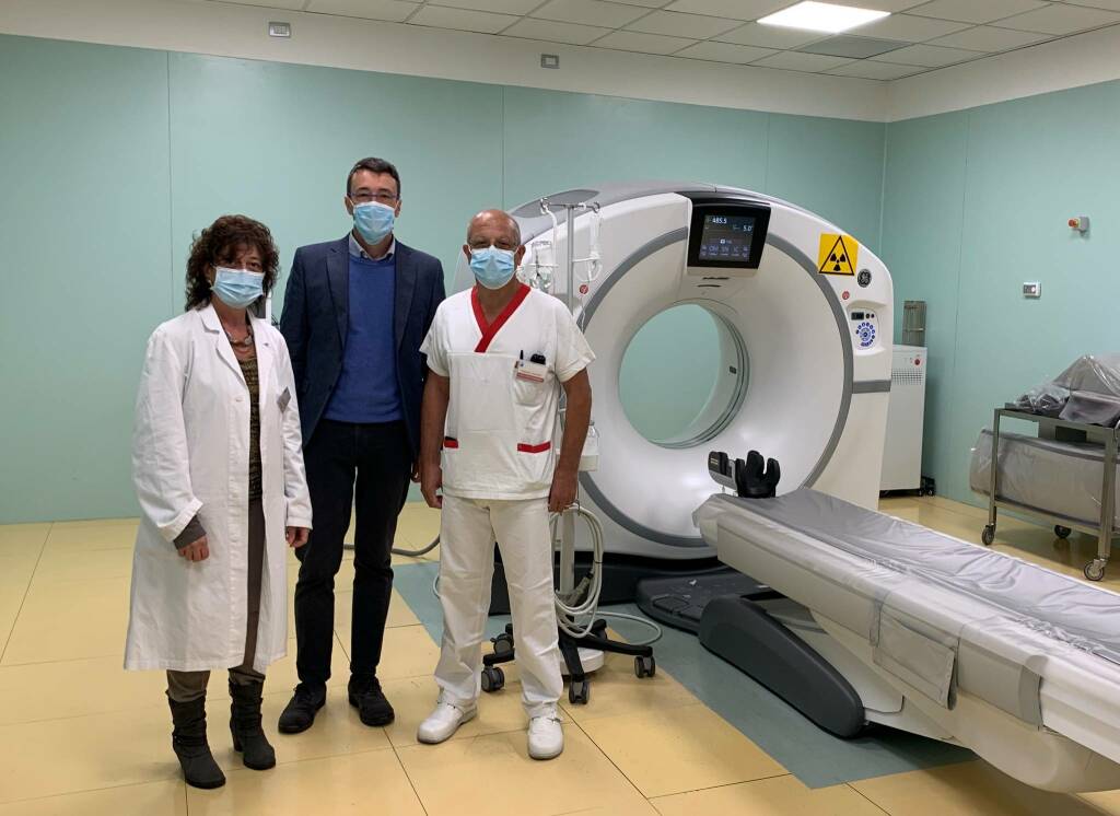 Inaugurata la nuova TAC nel reparto di Radiodiagnostica dell