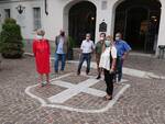 Asti, la protesta della minoranza in Piazza San Secondo San Secondo 