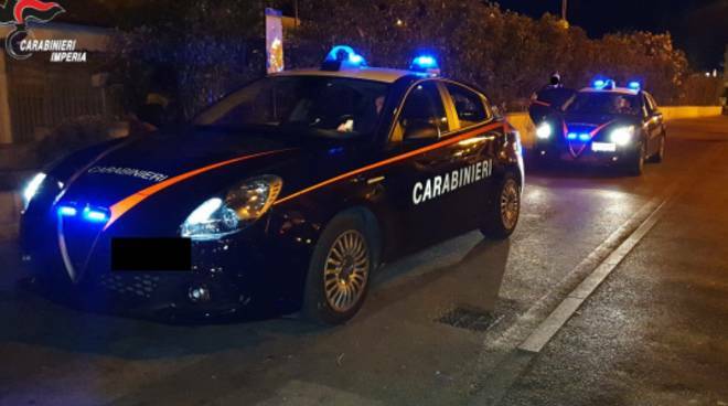 carabinieri imperia 