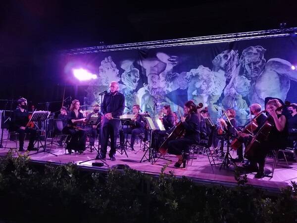 concerto inizio anno scolastico Artom