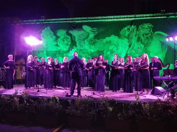 concerto inizio anno scolastico Artom