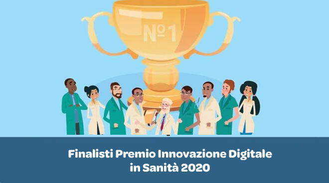 finalisti al Premio Innovazione Digitale in Sanità del Politecnico di Milano