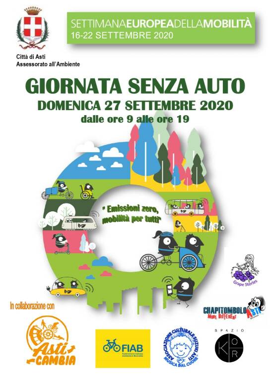 giornata senza auto 2020