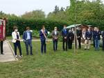 inaugurazione giardino dei giusti nizza monferrato