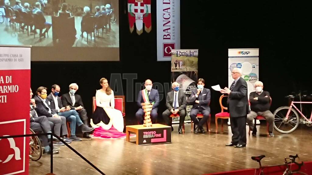 Presentazione tappa 19 Giro d'italia