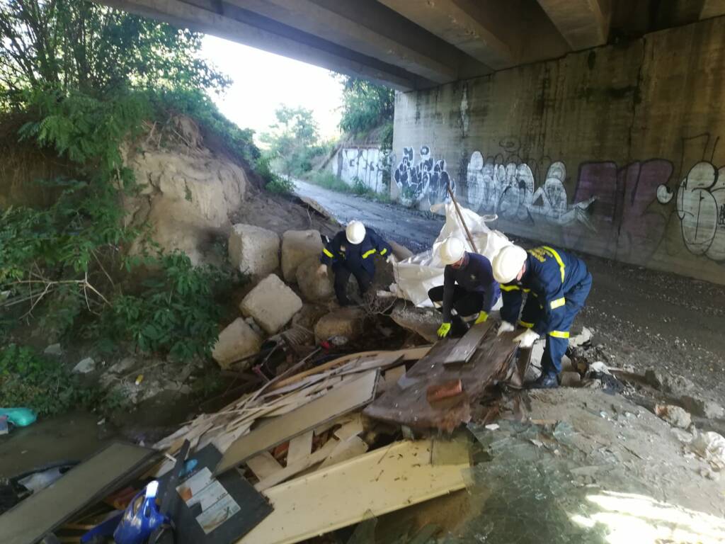 Puliamo il mondo 2020 Asti  intervento protezione civile asti