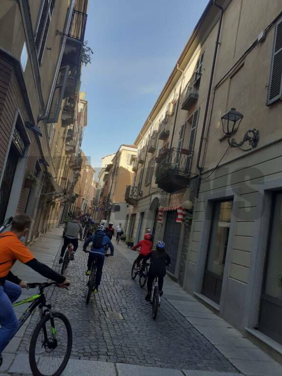 Scuola Parini alla domenica senza auto