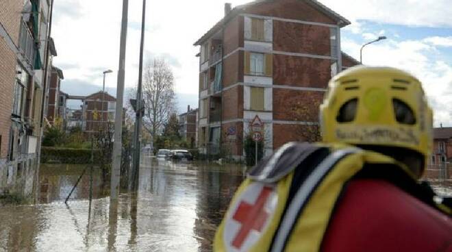 alluvione 2020 Piemonte