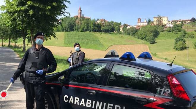 controlli carabinieri vendemmia