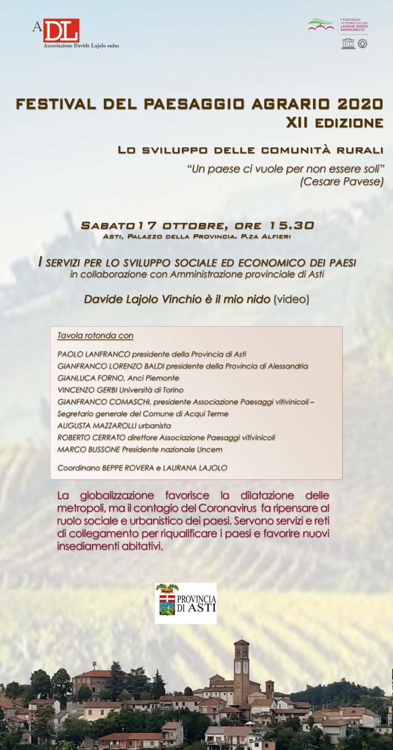 festival del paesaggio agrario