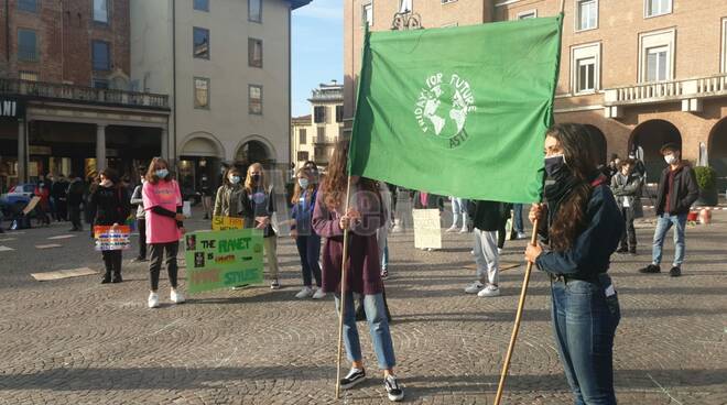 Fridays For Future asti 9 ottobre