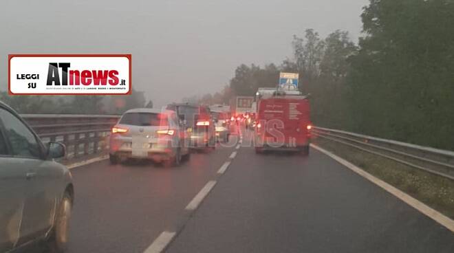 incidente tangenziale asti