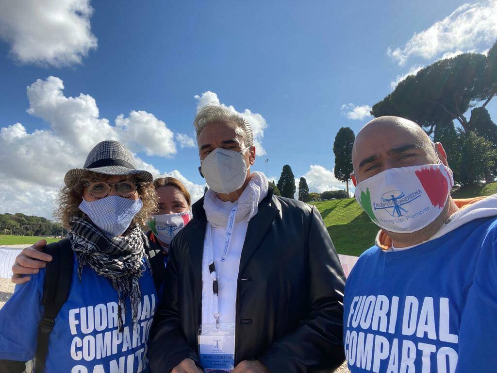 nursing up asti a roma manifestazione nazionale